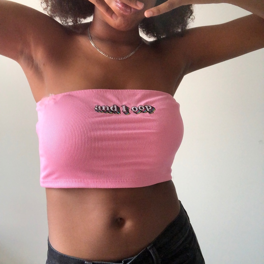 Pink Tube Top!😍✨  BRAND NEW!